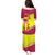 Custom West Indies Cricket Family Matching Puletasi and Hawaiian Shirt 2024 World Cup Go Windies - Wonder Print Shop