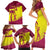Custom West Indies Cricket Family Matching Short Sleeve Bodycon Dress and Hawaiian Shirt 2024 World Cup Go Windies - Wonder Print Shop