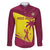 Custom West Indies Cricket Family Matching Summer Maxi Dress and Hawaiian Shirt 2024 World Cup Go Windies - Wonder Print Shop