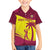 Custom West Indies Cricket Family Matching Summer Maxi Dress and Hawaiian Shirt 2024 World Cup Go Windies