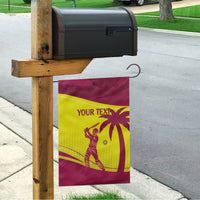 Custom West Indies Cricket Garden Flag 2024 World Cup Go Windies - Wonder Print Shop