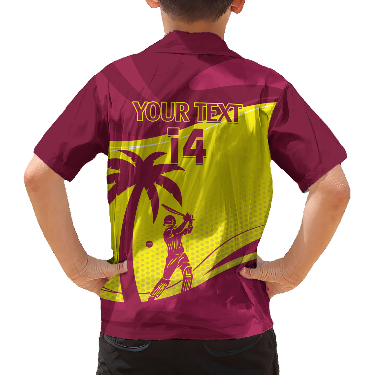 Custom West Indies Cricket Hawaiian Shirt 2024 World Cup Go Windies - Wonder Print Shop