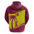 Custom West Indies Cricket Hoodie 2024 World Cup Go Windies