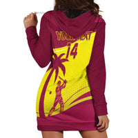 Custom West Indies Cricket Hoodie Dress 2024 World Cup Go Windies - Wonder Print Shop
