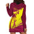 Custom West Indies Cricket Hoodie Dress 2024 World Cup Go Windies