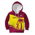 Custom West Indies Cricket Kid Hoodie 2024 World Cup Go Windies - Wonder Print Shop