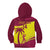 Custom West Indies Cricket Kid Hoodie 2024 World Cup Go Windies