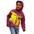 Custom West Indies Cricket Kid Hoodie 2024 World Cup Go Windies - Wonder Print Shop