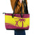 Custom West Indies Cricket Leather Tote Bag 2024 World Cup Go Windies - Wonder Print Shop