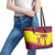 Custom West Indies Cricket Leather Tote Bag 2024 World Cup Go Windies - Wonder Print Shop