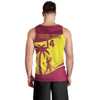 Custom West Indies Cricket Men Tank Top 2024 World Cup Go Windies - Wonder Print Shop
