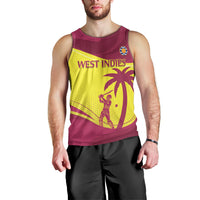 Custom West Indies Cricket Men Tank Top 2024 World Cup Go Windies - Wonder Print Shop