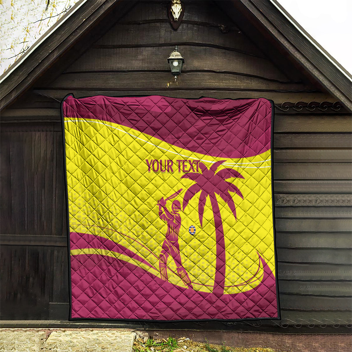 Custom West Indies Cricket Quilt 2024 World Cup Go Windies - Wonder Print Shop