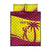 Custom West Indies Cricket Quilt Bed Set 2024 World Cup Go Windies