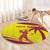 Custom West Indies Cricket Round Carpet 2024 World Cup Go Windies