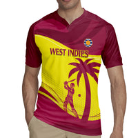 Custom West Indies Cricket Rugby Jersey 2024 World Cup Go Windies - Wonder Print Shop