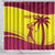 Custom West Indies Cricket Shower Curtain 2024 World Cup Go Windies