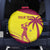 Custom West Indies Cricket Spare Tire Cover 2024 World Cup Go Windies - Wonder Print Shop