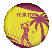 Custom West Indies Cricket Spare Tire Cover 2024 World Cup Go Windies - Wonder Print Shop