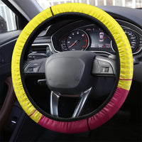 Custom West Indies Cricket Steering Wheel Cover 2024 World Cup Go Windies - Wonder Print Shop