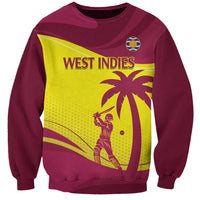 Custom West Indies Cricket Sweatshirt 2024 World Cup Go Windies - Wonder Print Shop