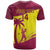 Custom West Indies Cricket T Shirt 2024 World Cup Go Windies