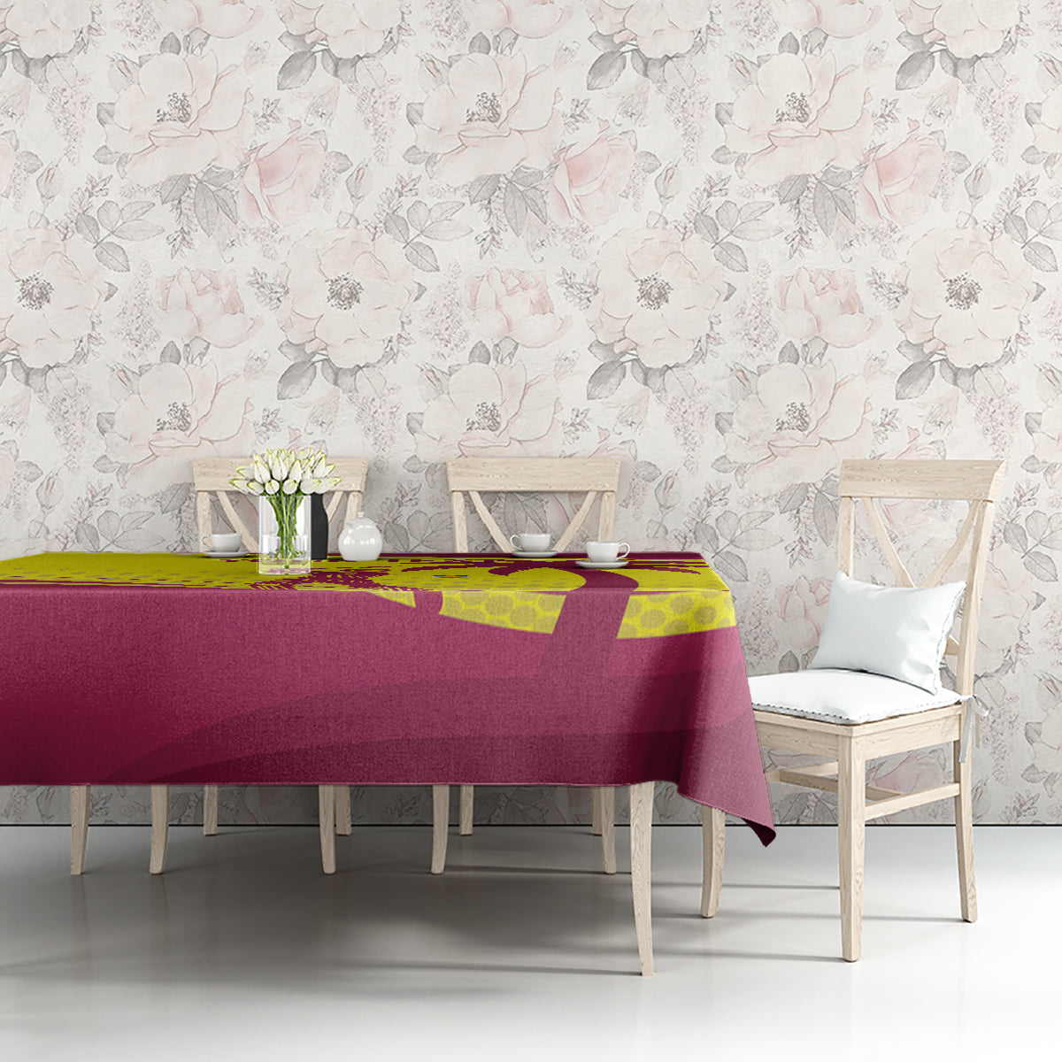 Custom West Indies Cricket Tablecloth 2024 World Cup Go Windies - Wonder Print Shop