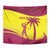 Custom West Indies Cricket Tapestry 2024 World Cup Go Windies