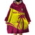 Custom West Indies Cricket Wearable Blanket Hoodie 2024 World Cup Go Windies