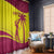 Custom West Indies Cricket Window Curtain 2024 World Cup Go Windies - Wonder Print Shop