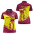 Custom West Indies Cricket Women Polo Shirt 2024 World Cup Go Windies