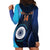 Custom India Cricket Hoodie Dress 2024 World Cup Go Men in Blue