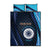 Custom India Cricket Quilt Bed Set 2024 World Cup Go Men in Blue - Wonder Print Shop