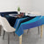 Custom India Cricket Tablecloth 2024 World Cup Go Men in Blue - Wonder Print Shop