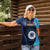 Custom India Cricket Women Polo Shirt 2024 World Cup Go Men in Blue - Wonder Print Shop