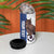 Custom Finland Football 4 in 1 Can Cooler Tumbler Suomi Come On Huuhkajat