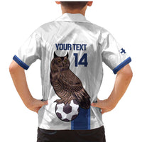 Custom Finland Football Family Matching Mermaid Dress and Hawaiian Shirt Suomi Come On Huuhkajat