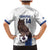 Custom Finland Football Family Matching Mermaid Dress and Hawaiian Shirt Suomi Come On Huuhkajat