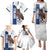 Custom Finland Football Family Matching Puletasi and Hawaiian Shirt Suomi Come On Huuhkajat