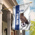 Custom Finland Football Garden Flag Suomi Come On Huuhkajat