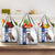 Custom Finland Football Grocery Bag Suomi Come On Huuhkajat