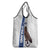 Custom Finland Football Grocery Bag Suomi Come On Huuhkajat