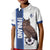Custom Finland Football Kid Polo Shirt Suomi Come On Huuhkajat