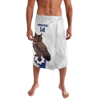 Custom Finland Football Lavalava Suomi Come On Huuhkajat