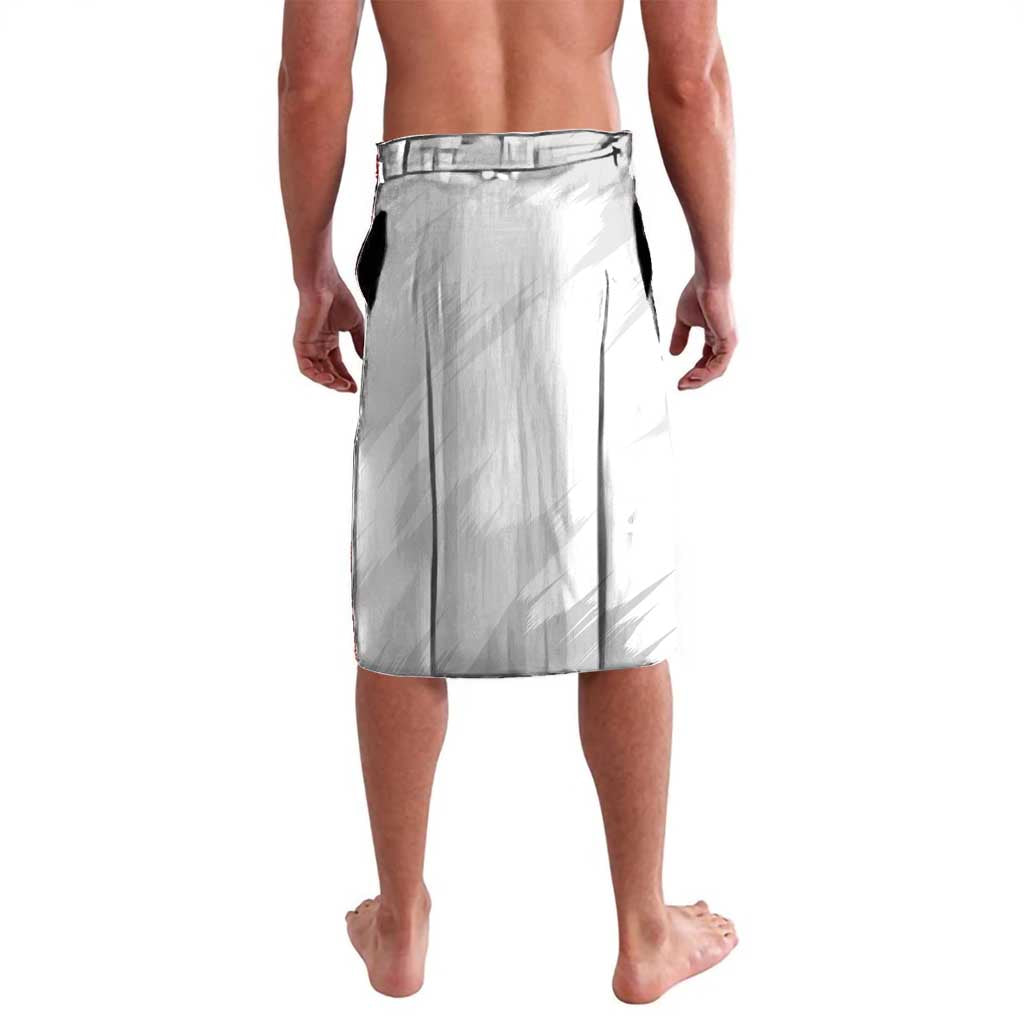 Custom Finland Football Lavalava Suomi Come On Huuhkajat