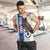 Custom Finland Football Men Tank Top Suomi Come On Huuhkajat