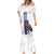Custom Finland Football Mermaid Dress Suomi Come On Huuhkajat