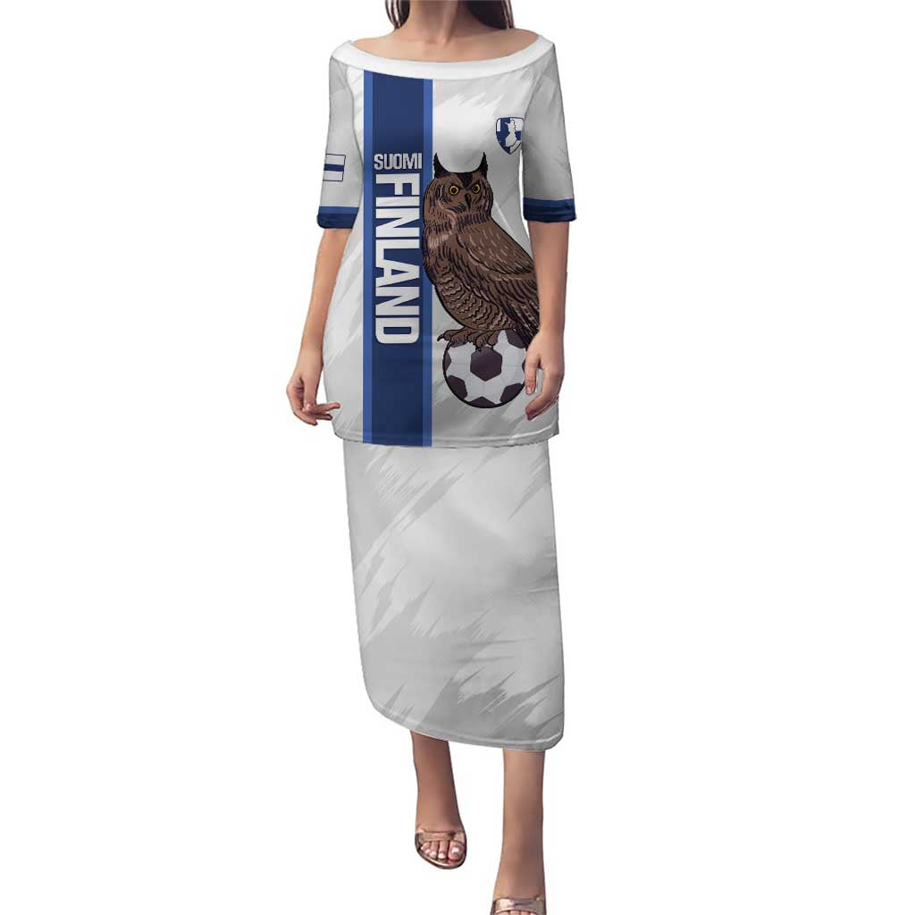 Custom Finland Football Puletasi Suomi Come On Huuhkajat