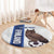 Custom Finland Football Round Carpet Suomi Come On Huuhkajat
