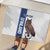 Custom Finland Football Rubber Doormat Suomi Come On Huuhkajat